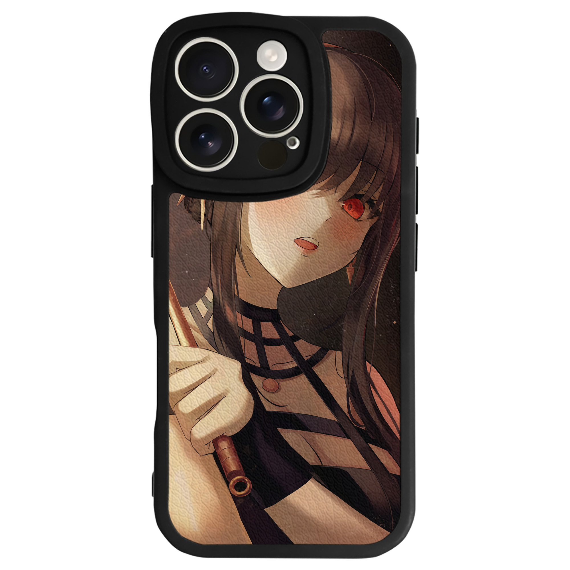（画像用） SPY×FAMILY间谍家家酒 【iPhone 16シリーズ対応】シリコンスマホケース（レザー調） 材質：シリコン